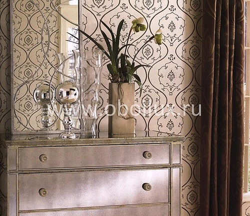 Обои York Ronald Redding - Brocades & Damasks DM8837