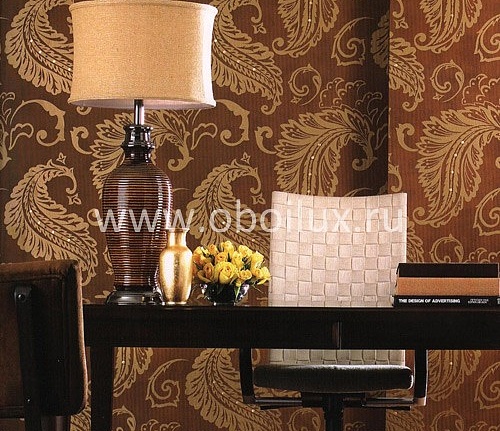 Обои York Ronald Redding - Brocades & Damasks DM8746