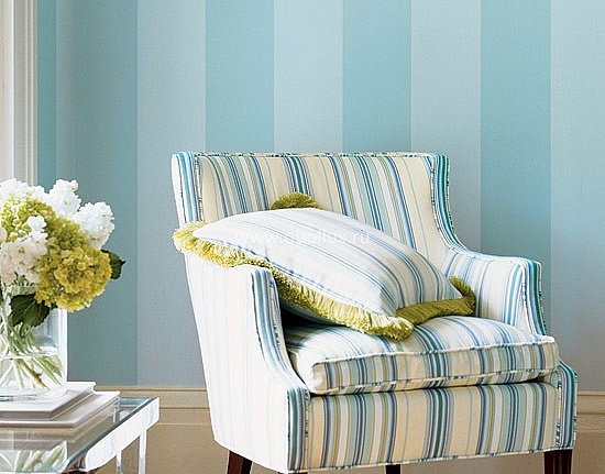 Обои Thibaut Stripe Resource III T2143