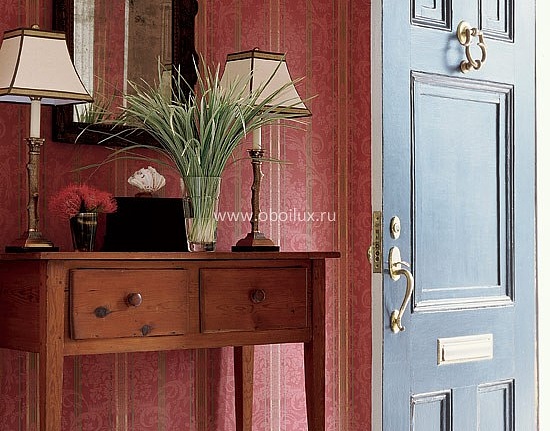 Обои Thibaut Stripe Resource III T2153