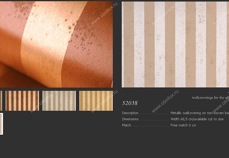 Обои Arte Metallics 52038