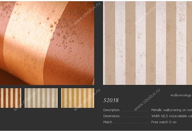 Обои Arte Metallics 52038