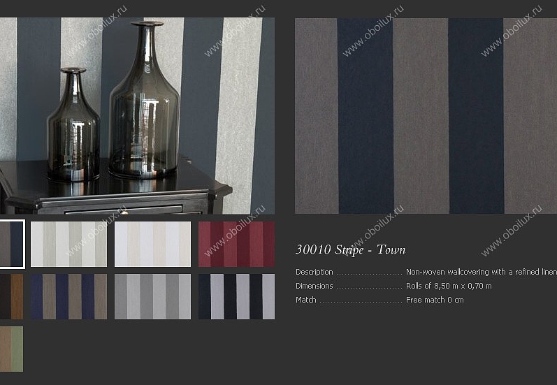 Обои Arte Flamant Suite II 30010