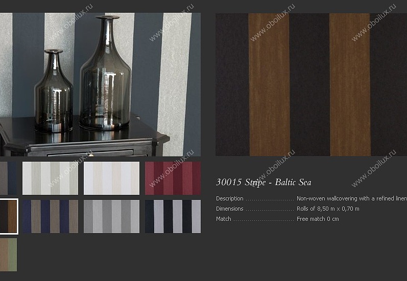 Обои Arte Flamant Suite II 30015