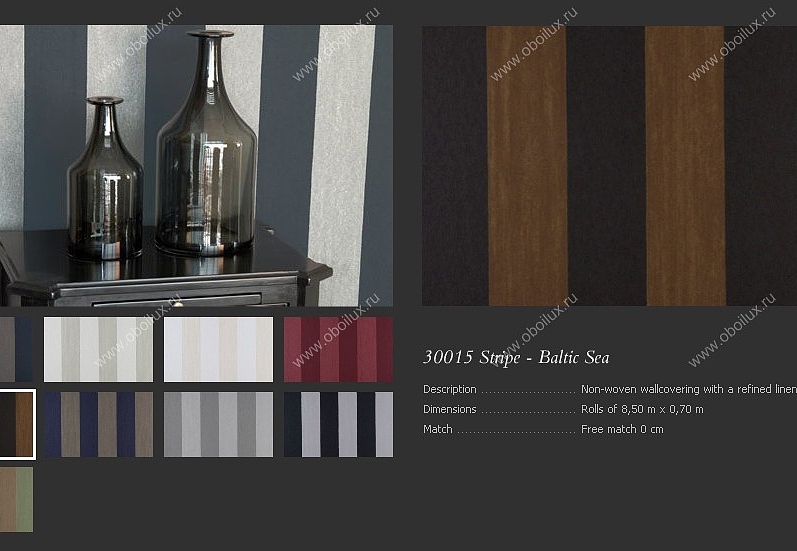 Обои Arte Flamant Suite II 30015