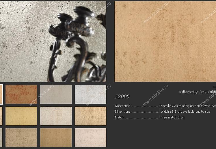 Обои Arte Metallics 52000