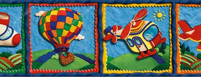 Бордюр Chesapeake Boys Rock BYR83031B