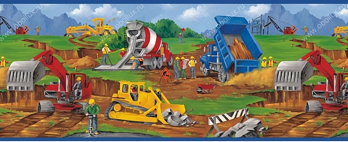 Бордюр Chesapeake Boys Rock BYR83161B