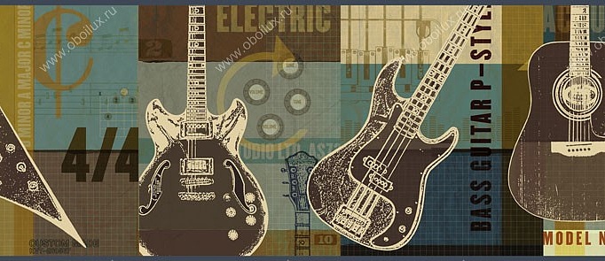 Бордюр Chesapeake Boys Rock BYR94282B