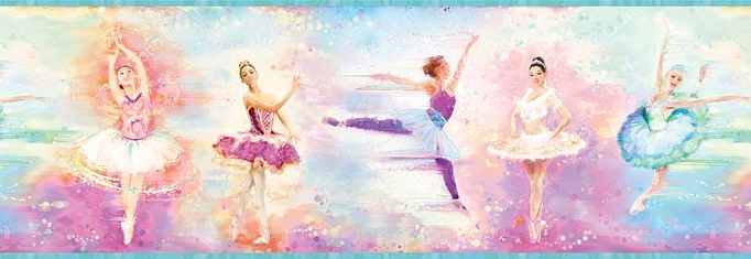 Бордюр Chesapeake Girls Rule GIR94092B