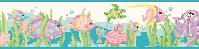 Бордюр Chesapeake Girls Rule GIR94191B