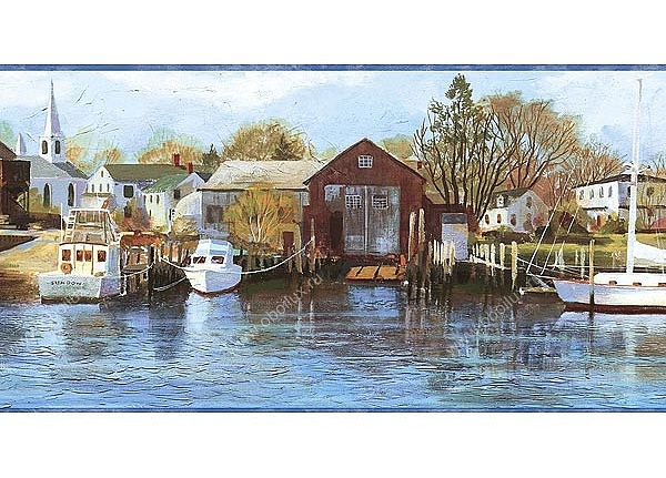 Обои Chesapeake Coastal waters CW32121B