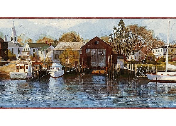 Обои Chesapeake Coastal waters CW32122B