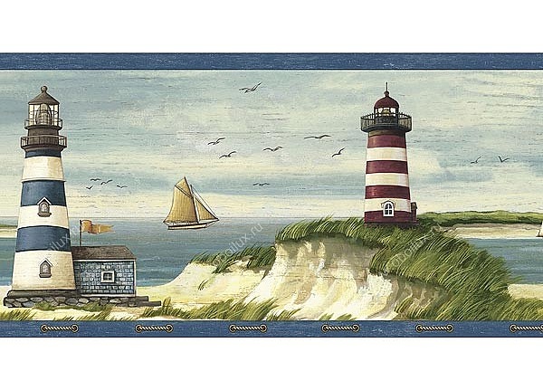 Обои Chesapeake Coastal waters CW32161B
