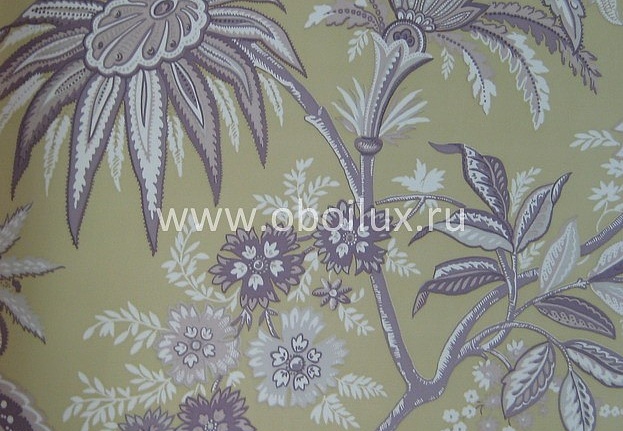 Обои Zoffany Chaumont Wallpapers ZCHA03001