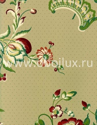 Обои Zoffany Fleurs Rococo FLW01003