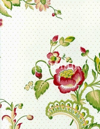 Обои Zoffany Fleurs Rococo FLW01004