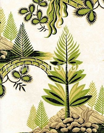 Обои Zoffany Fleurs Rococo FLW02001