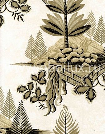 Обои Zoffany Fleurs Rococo FLW02002