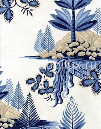 Обои Zoffany Fleurs Rococo FLW02003