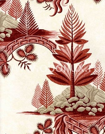 Обои Zoffany Fleurs Rococo FLW02004