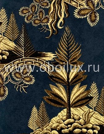 Обои Zoffany Fleurs Rococo FLW02005