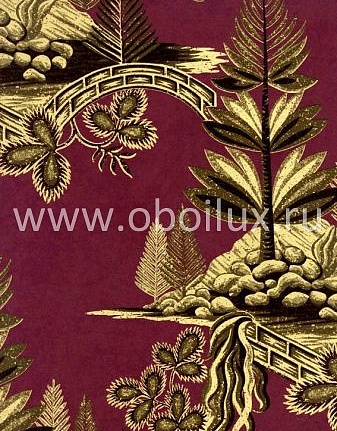 Обои Zoffany Fleurs Rococo FLW02006