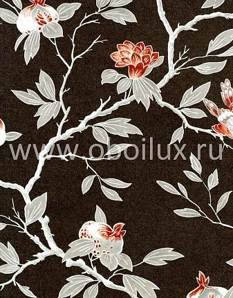 Обои Zoffany Fleurs Rococo FLW03001