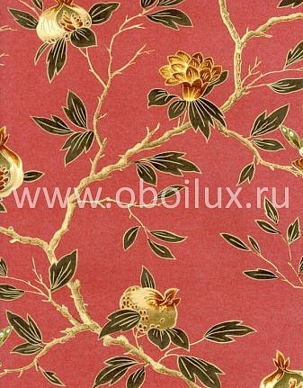 Обои Zoffany Fleurs Rococo FLW03002