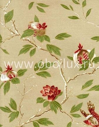Обои Zoffany Fleurs Rococo FLW03003
