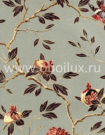 Обои Zoffany Fleurs Rococo FLW03004
