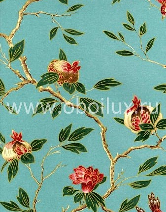 Обои Zoffany Fleurs Rococo FLW03005