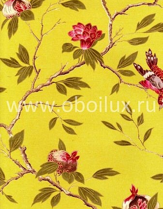 Обои Zoffany Fleurs Rococo FLW03006