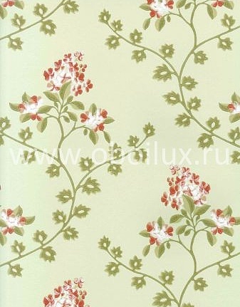 Обои Zoffany Fleurs Rococo FLW04001