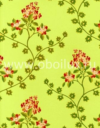 Обои Zoffany Fleurs Rococo FLW04002