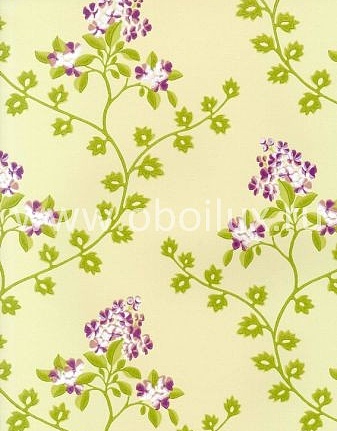 Обои Zoffany Fleurs Rococo FLW04003