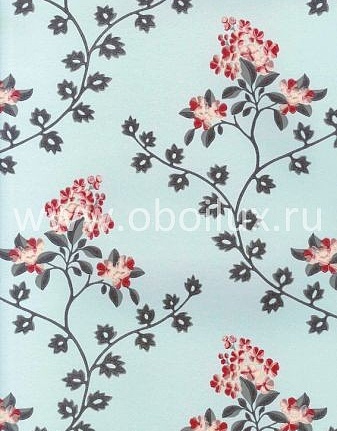 Обои Zoffany Fleurs Rococo FLW04005