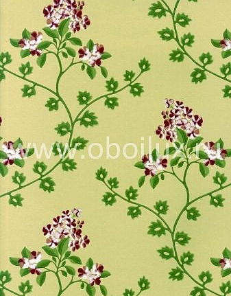 Обои Zoffany Fleurs Rococo FLW04007