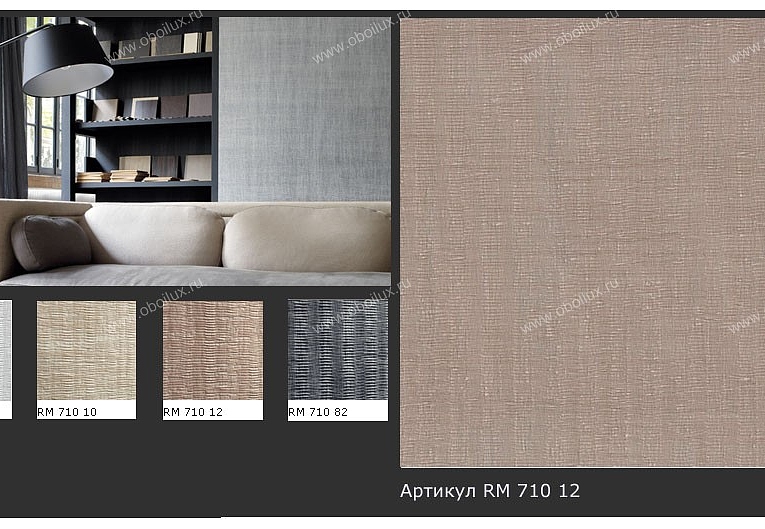 Обои Elitis Precious Walls RM71012