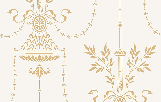 Английские обои Cole & Son, коллекция Archive Traditional, артикул 88/7032