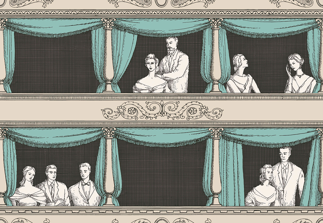 Обои Cole & Son Fornasetti II 97/14043