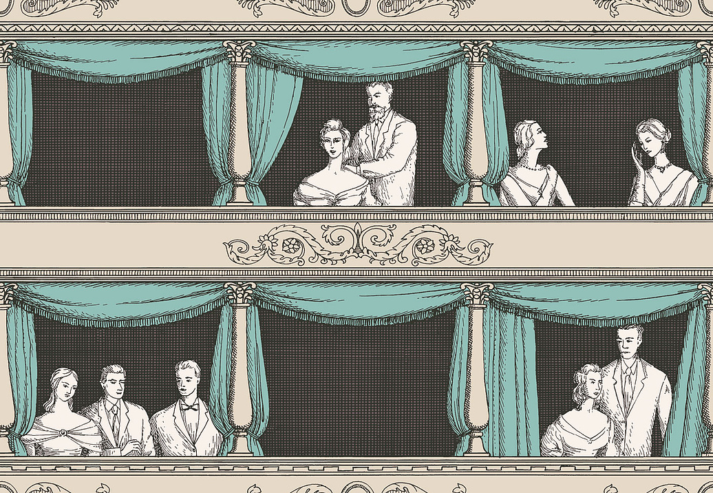 Обои Cole & Son Fornasetti II 97/14043