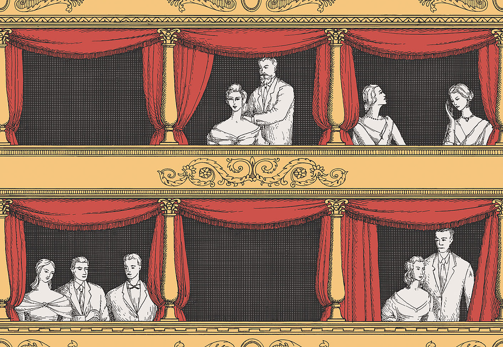 Обои Cole & Son Fornasetti II 97/14042