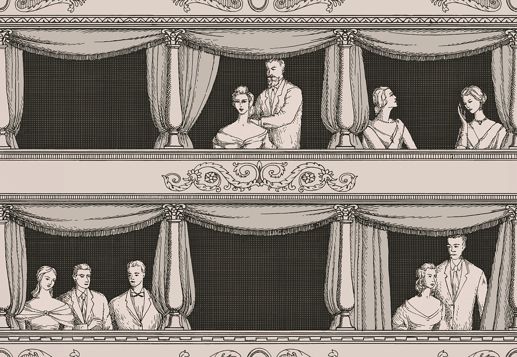 Обои Cole & Son Fornasetti II 97/14044