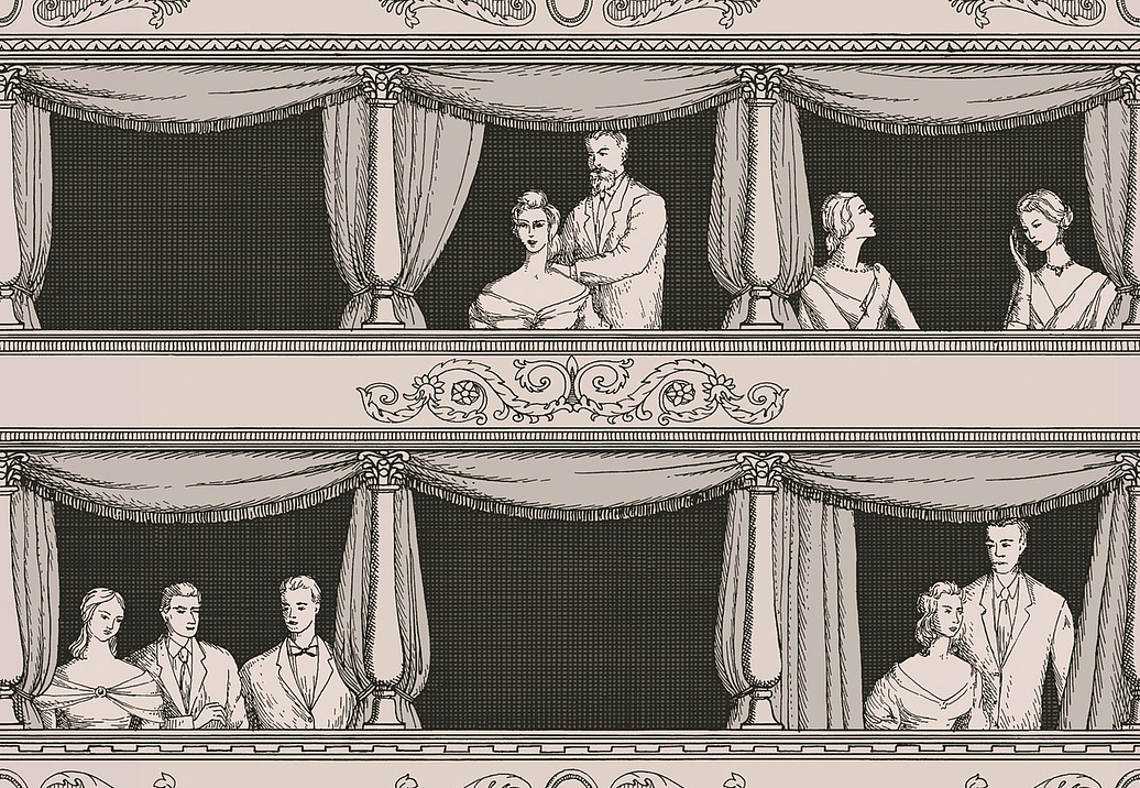 Обои Cole & Son Fornasetti II 97/14044