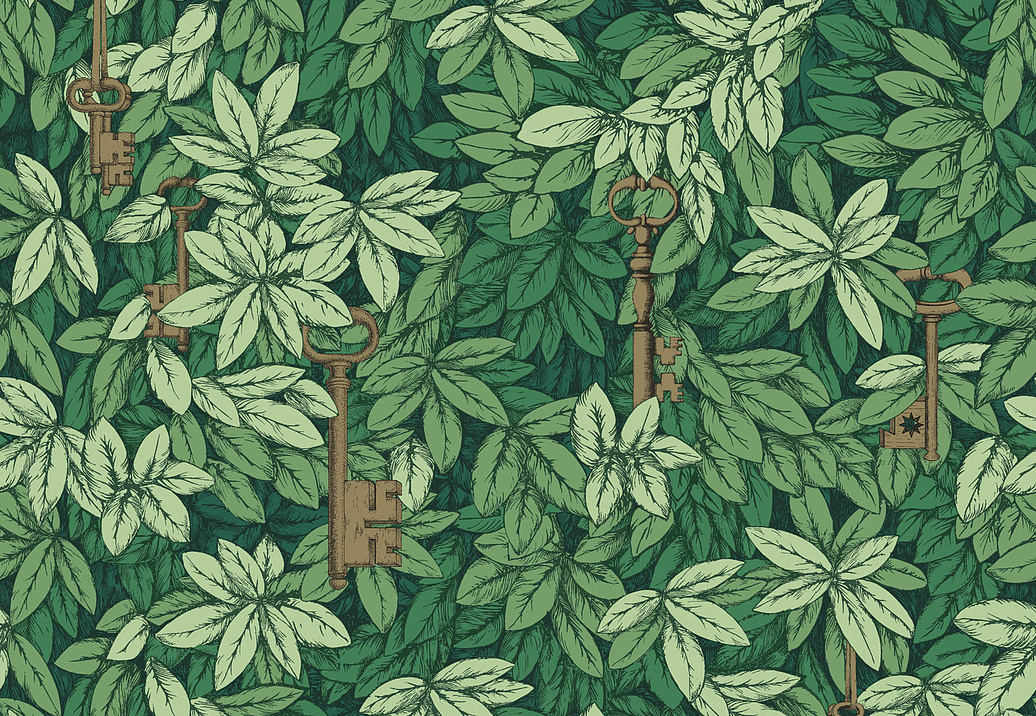 Обои Cole & Son Fornasetti II 97/4014