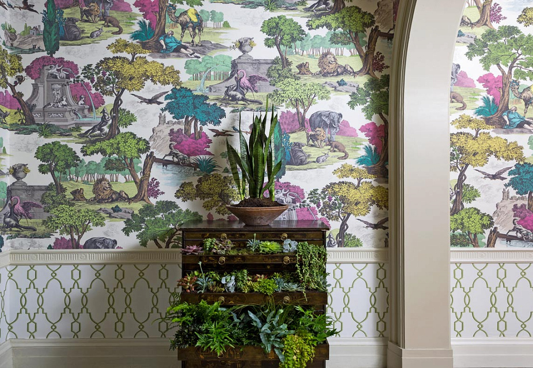 Обои Cole & Son Folie 99/16064(A+B)
