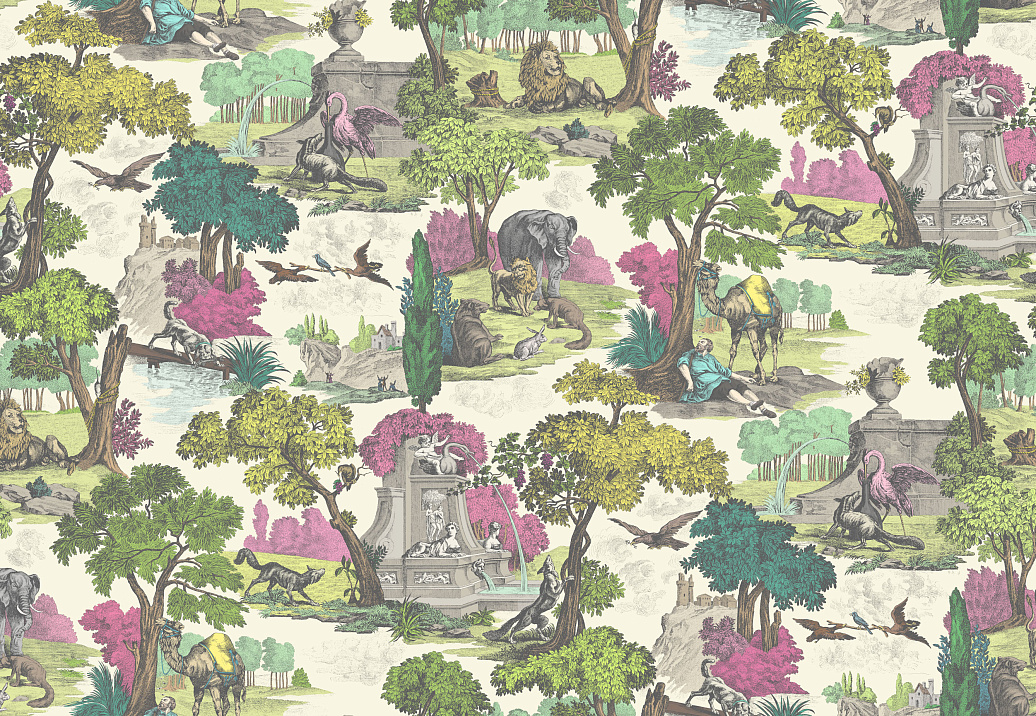 Обои Cole & Son Folie 99/16064(A+B)