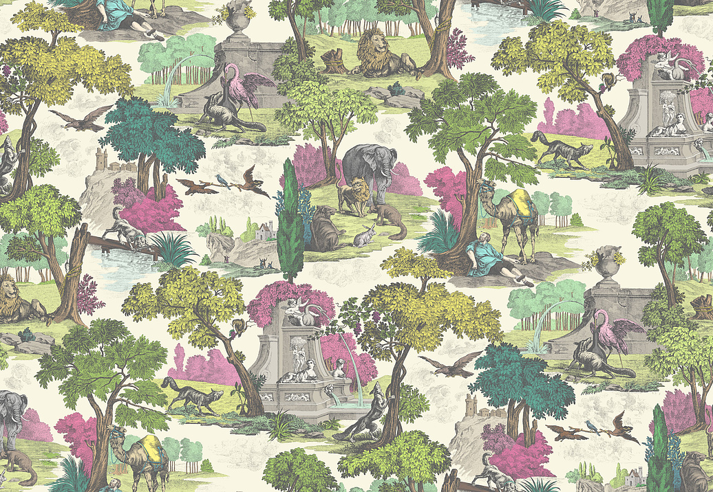 Обои Cole & Son Folie 99/16064(A+B)
