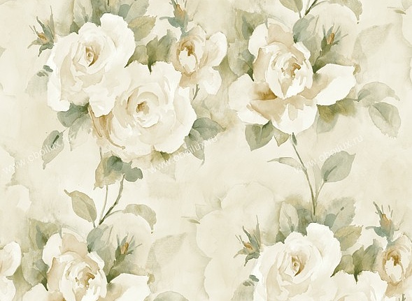 Обои Seabrook Watercolors AQ51107